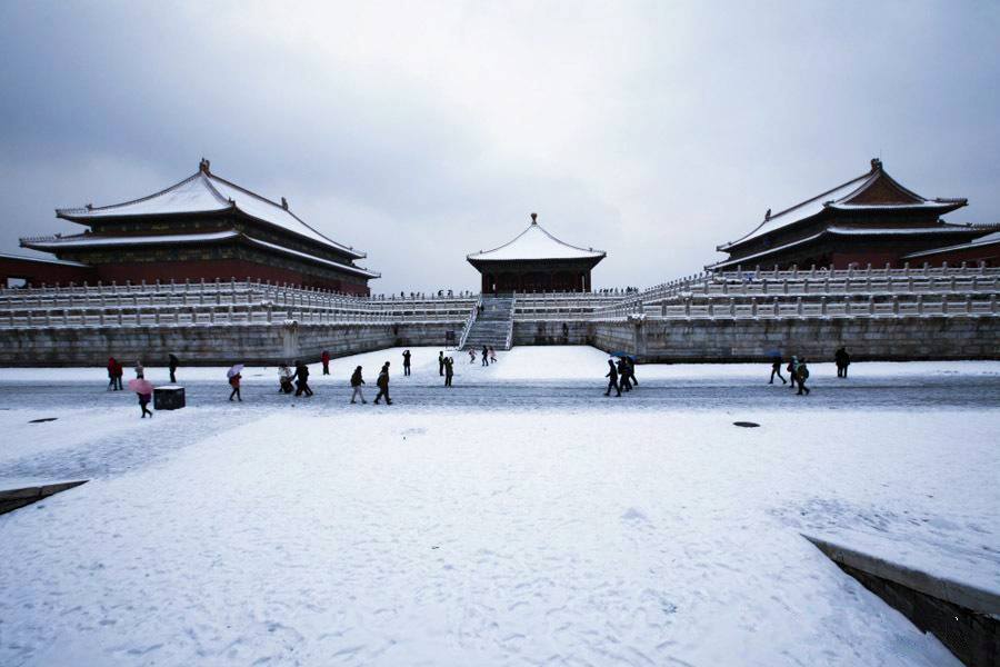 風雪中的北平 書目引得